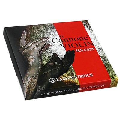 丹麦拉森larsen大炮小提琴弦套弦