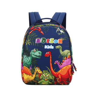 爱迪生幼儿园书包学前班户外轻便出游儿童男女小学生研学小背包