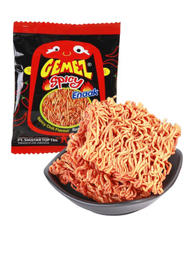 印尼小鸡面整箱烧烤味辣味
