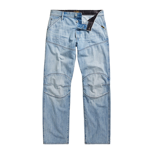 G-STAR RAW5620男士直筒中腰舒适痞帅11.3oz机车痞帅牛仔裤D23699