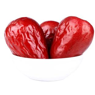 红枣特级新疆特产和田大枣礼盒装零食干果特大六星枣子官方旗舰店