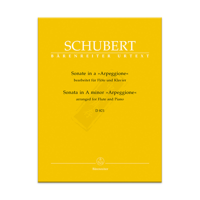 舒伯特阿佩乔尼长笛奏鸣曲A小调