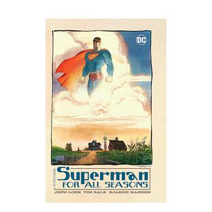 【预售】【DC Comics】四季皆宜的超人英文漫画精装进口原版书Absolute Superman For All Seasons Jeph Loeb  Tim Sale