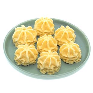 上海红房子西点原味小熊饼食品一店特产糕点心云顶小花曲奇180克