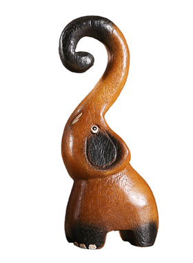 泰国进口实木小象摆件手工艺吉祥