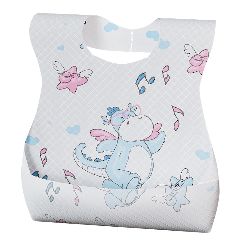 碧欧奇一次性围兜婴幼儿吃饭免洗防脏食饭