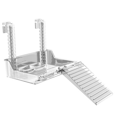 森森乌龟升降晒台便携式挂钩