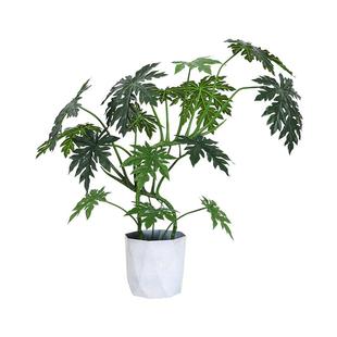 万寿木假树仿生植物客厅大型盆栽落地摆件室内造景装饰仿真绿植树