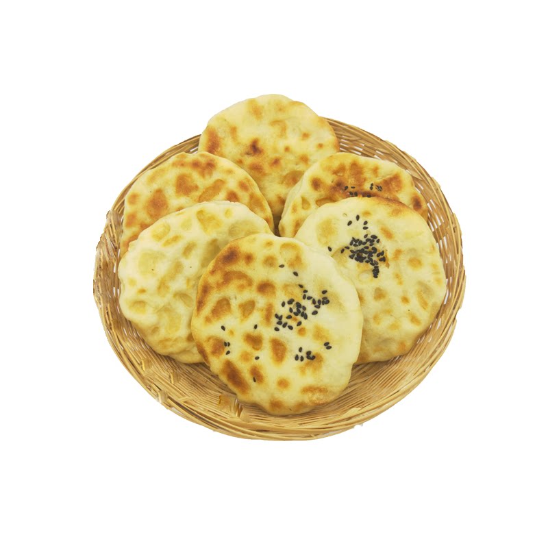 陕西大荔特产美食杨大夹心旦旦饼香酥坨坨馍蛋蛋五香麻辣石子馅馍