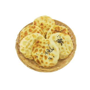 陕西大荔特产美食杨大夹心旦旦饼香酥坨坨馍蛋蛋五香麻辣石子馅馍