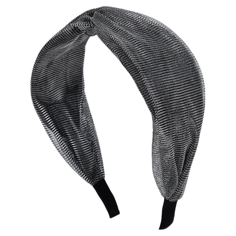 皇家莎莎宽边绢纱发箍高级感气质高颅顶压发头箍洗漱日常发饰头饰