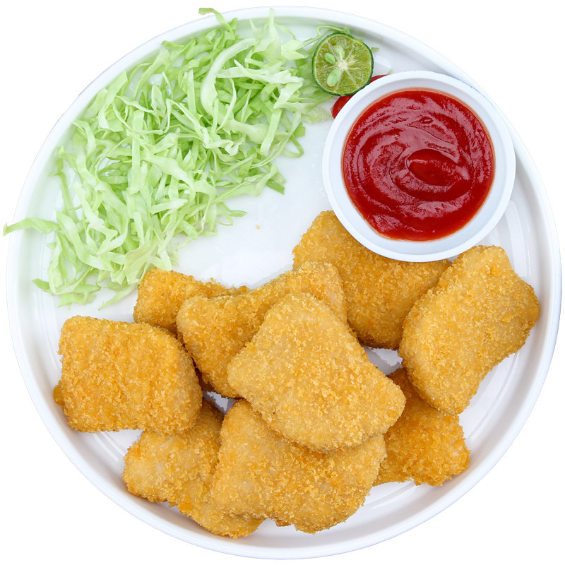 松珍素食放牛吃草素鸡块2.5kg