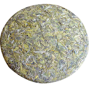 浙江温州平阳黄汤茶叶春天润小茶农老树黄茶饼紧压茶传统闷黄顺丰