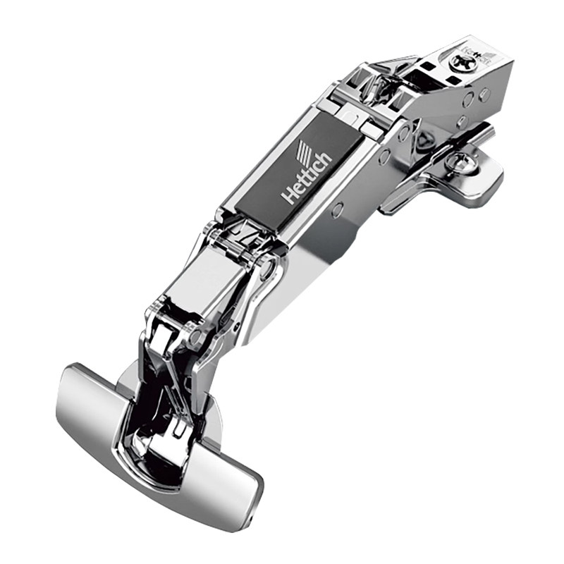 Hettich海蒂诗铰链 Sensys 8657i 灵动阻尼衣橱柜门液压缓冲165度