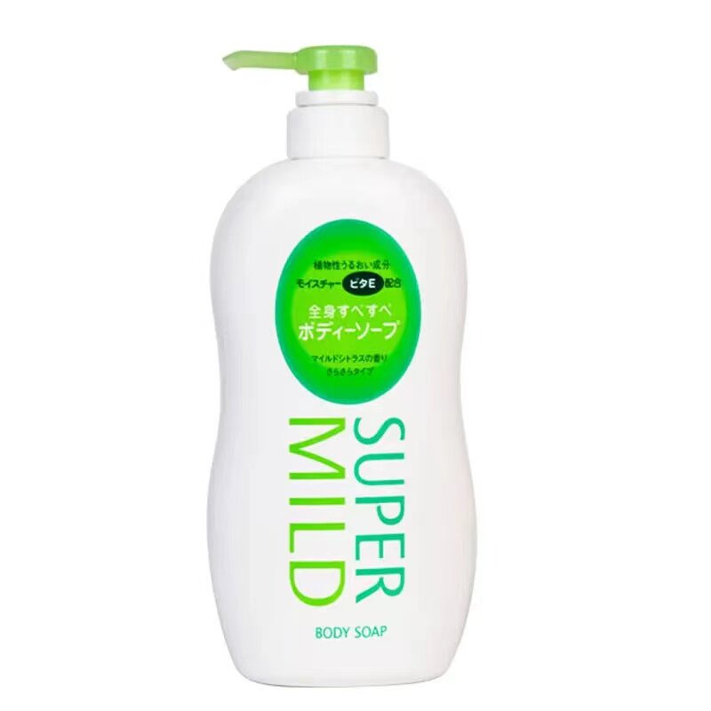 日本进口惠润淡雅果味沐浴露家用装滋润保湿补水沐浴乳590ml