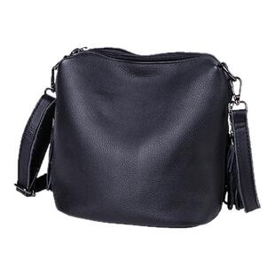 真皮水桶包女2026新款时尚大容量头层牛皮斜挎包妈妈包女士单肩包