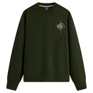 NAVIGARE意大利小帆船潮流时尚毛衣男士秋季新款羊毛针织衫青少年