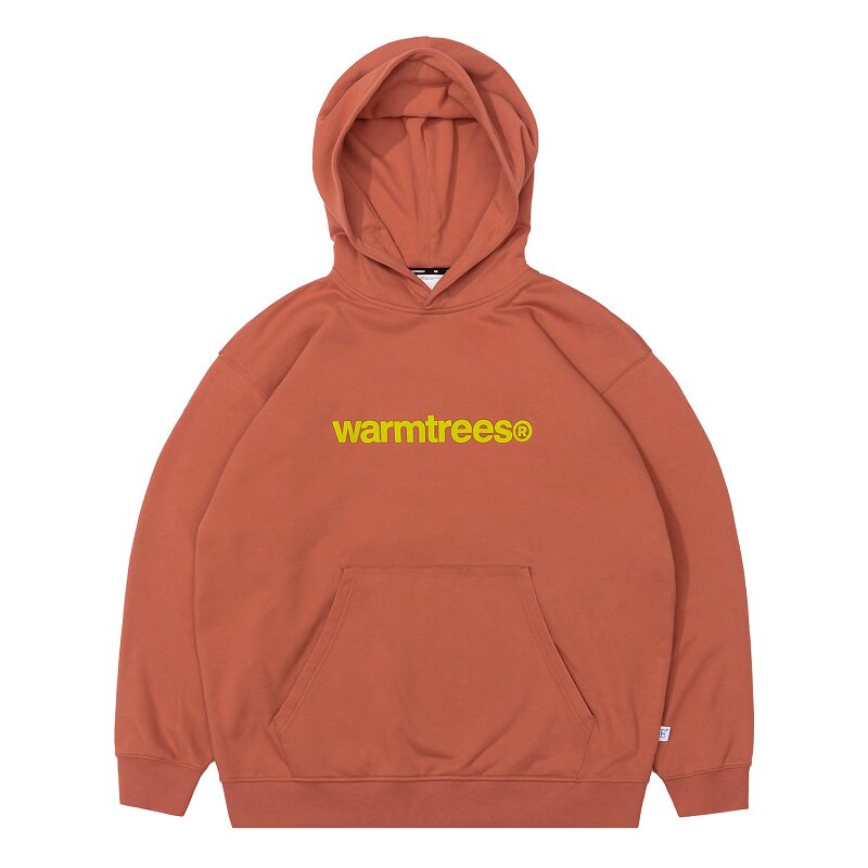 WARMTREES 2025新款品牌经典款logo绣花工艺连帽卫衣（2025新版）