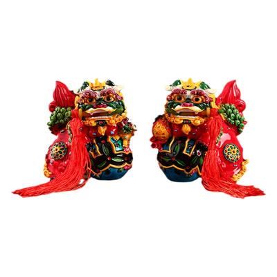 故宫狮子中国风北京旅游纪念摆件