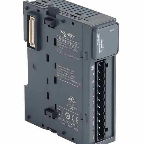 议价原装正品施耐德TM3模块-2路模拟量输入高分辨率TM3A12H tm3a1