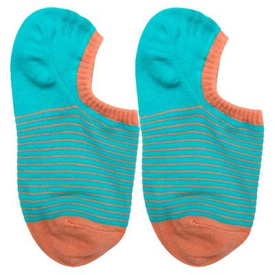ETNA低帮春夏女防掉跟条纹船袜薄