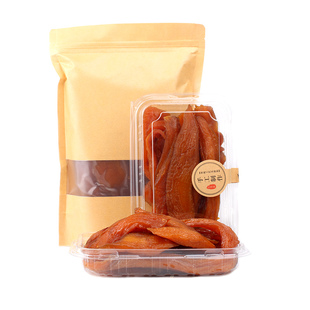 遂昌倒蒸红薯干农家自制带皮地瓜干无添加糖软糯番薯干小香薯干