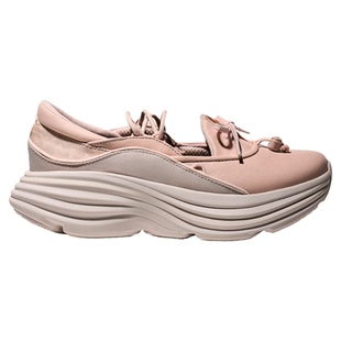 HOKA女款春新款舒适轻盈户外运动休闲鞋BONDI MARY JANE回弹防滑