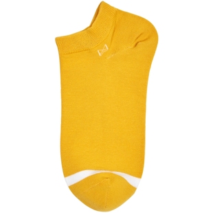 YEARCON/意尔康女袜女士浅口全棉夏季薄款透气船袜5双装女款袜子