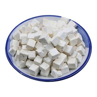 白茯苓茯苓块云苓松苓茯灵玉灵万灵桂茯菟450g/瓶