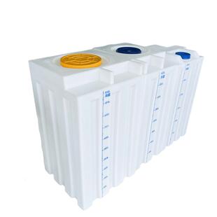 pe方形飞防加药箱34500L兑药搅拌罐污水收集桶水处理药剂罐带刻度