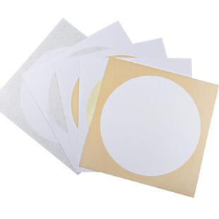 江左宣纸国画加厚卡纸镜片生宣纸美术毛笔书法绘画作品专用儿童马克笔半生熟扇面圆形软卡空白工笔画熟宣镜面