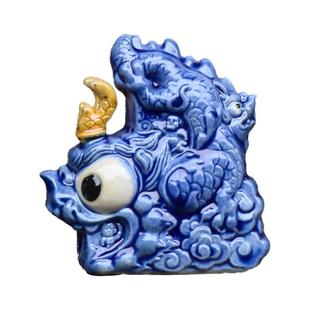 琉璃鸱吻运城永乐宫山西古建筑摆件装饰品客厅书房办公室桌面礼品