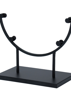 平安扣金属支架摆件底座圆盘托架