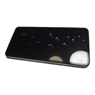 适用于红米K70pro钢化膜电镀防指纹K60至尊版/K50Pro钢化膜K40无白边2.5D高铝防指纹手机保护屏全透明高清