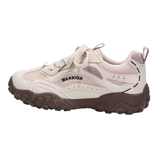 回力透气登山鞋女款2026夏季新款百搭爆款老爹鞋德训休闲运动鞋潮