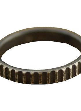 圆转戒指手工闺蜜戒做冷门齿轮