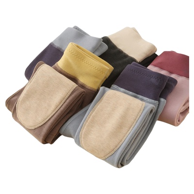 嘟比小马小暖皮加长护膝保暖裤