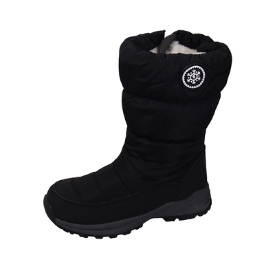 东北雪地棉加绒加厚情侣同款大棉鞋户外高帮防滑保暖软底舒适棉鞋