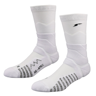 HG职业球员版POWER加厚200%GI进口nanofront防滑纱篮球袜APEX级