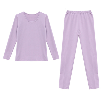 纯棉厚款修身保暖套装