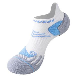 专业跑步袜子男款夏季短袜户外徒步专用男士运动袜毛巾底长跑减震