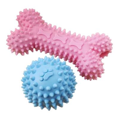 柒哦狗狗磨牙耐咬消耗体力玩具球