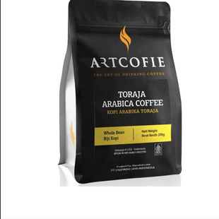 ARTCOFIE印尼原装进口苏拉威西托那加Toraja咖啡豆咖啡粉