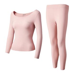 【会员专享价】云朵派德绒保暖内衣女童加绒加厚青少年秋衣裤套装