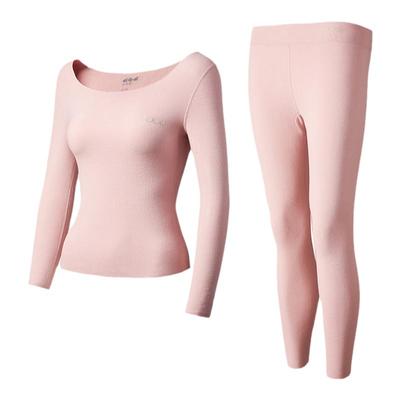 女大童保暖内衣云朵派