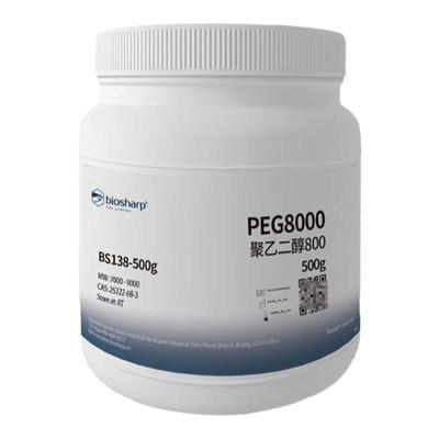 白鲨生物化学试剂聚乙二醇8000
