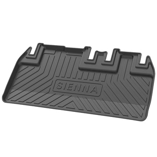 适用11-26款Sienna塞纳那10-12款格普瑞维亚立体全包围后备尾箱垫