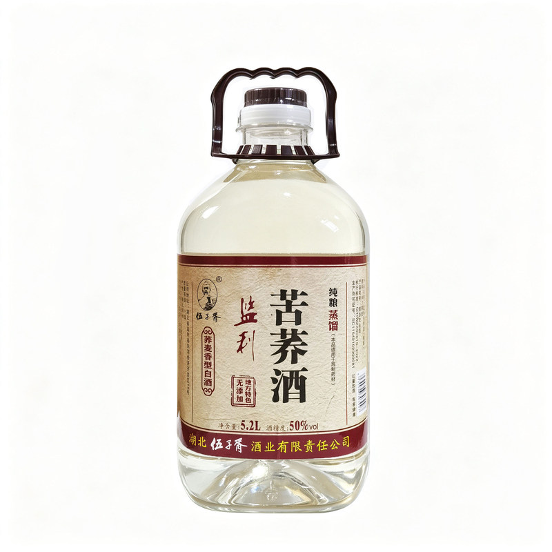 监利苦荞酒纯粮荞麦酒大桶装白酒