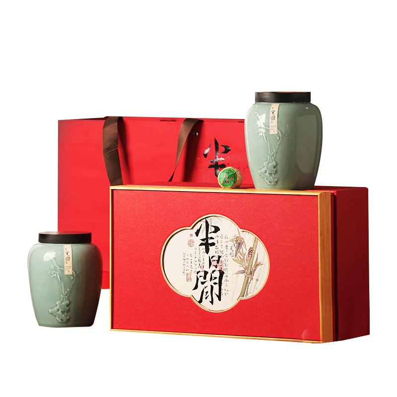 小青柑古树普洱茶陈年熟茶生晒陈皮柑普茶礼盒装茶叶过节送礼