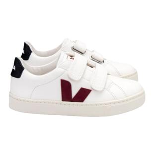 ▲VEJA法国进口现货魔术贴透气板鞋小白鞋运动鞋休闲鞋儿童男女童